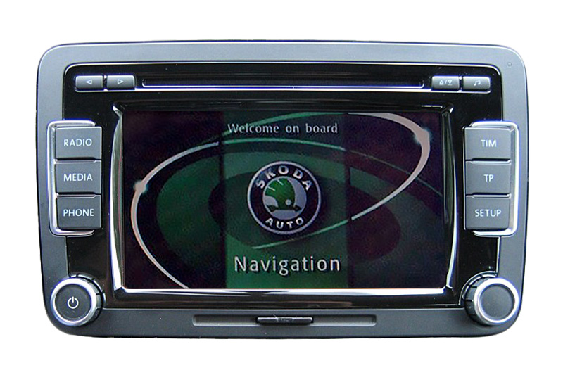 Škoda Roomster - Amundsen Radio-, Navigationssystem Reparatur