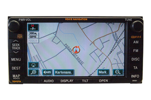 Toyota Previa - Voice Navigation B9002 Lesefehler/Laufwerkfehler Reparatur