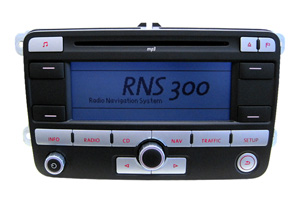 VW Jetta Vi - Reparatur Radionavigationssystem RNS 300