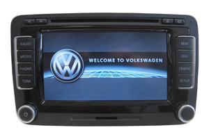 VW Touran 2 - Navigationsgerät RNS 510 Reparatur