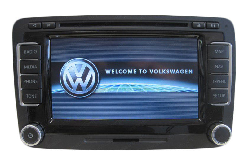 VW Golf 7 • Navigation defekt - Navi-Reparatur