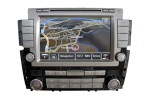 VW Phaeton - RNS 810 Navigation Reparatur Displayausfall - Pixelfehler / Lesefehler / Laufwerkfehler / GPS-Empfang / Komplettausfall