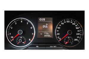 VW Polo 5 - Kombiinstrument / Tachoreparatur, Anzeigen Fehlerhaft, Display / Pixelfehler Reparatur, Diverse Ausfälle bis hin zum Totalausfall