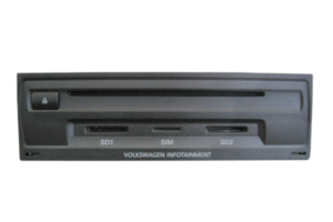VW Touareg II - CD / SD / SIM / Reparatur