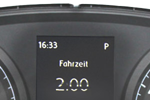 VW Golf 7 - FIS Pixelfehler/Display Reparatur